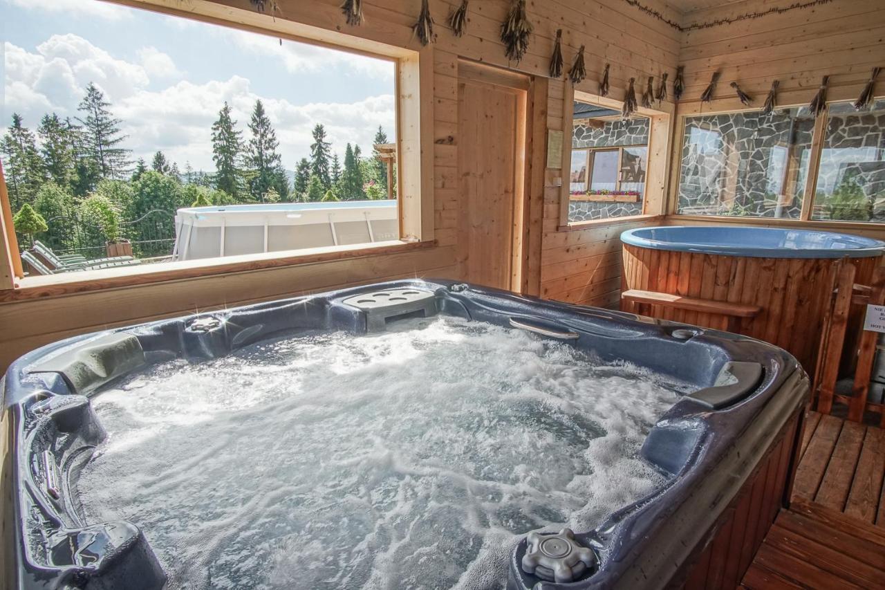 Bukowianska Ostoja - Sauna, Jacuzzi I Balia W Ofercie 부코비나 타트잔스카 외부 사진