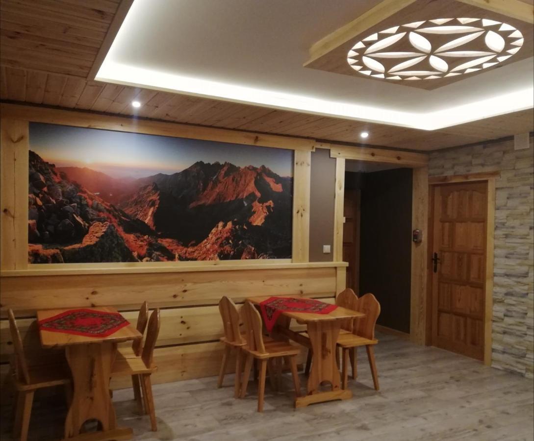 Bukowianska Ostoja - Sauna, Jacuzzi I Balia W Ofercie 부코비나 타트잔스카 외부 사진