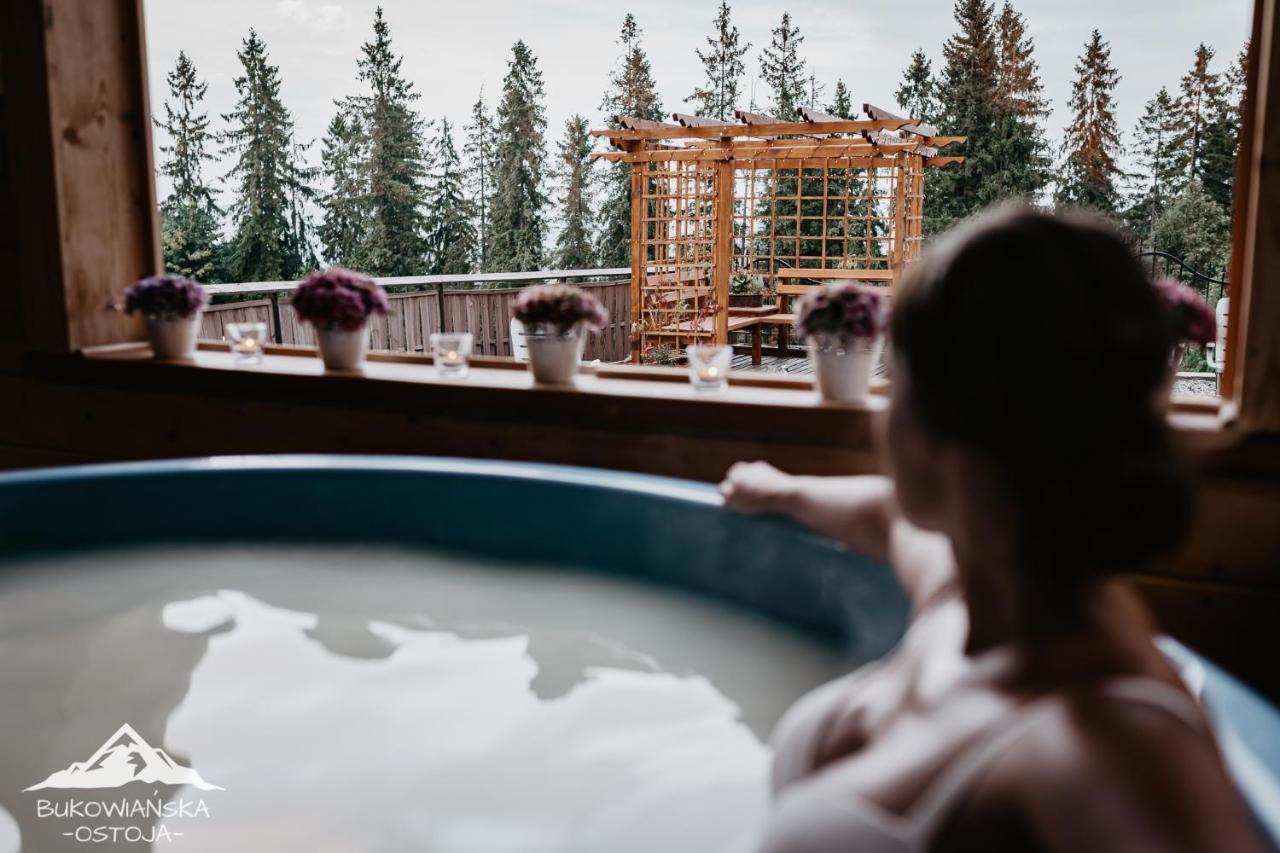 Bukowianska Ostoja - Sauna, Jacuzzi I Balia W Ofercie 부코비나 타트잔스카 외부 사진