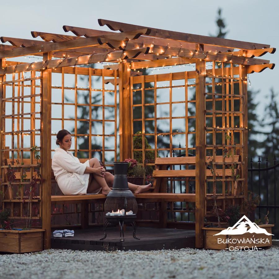 Bukowianska Ostoja - Sauna, Jacuzzi I Balia W Ofercie 부코비나 타트잔스카 외부 사진