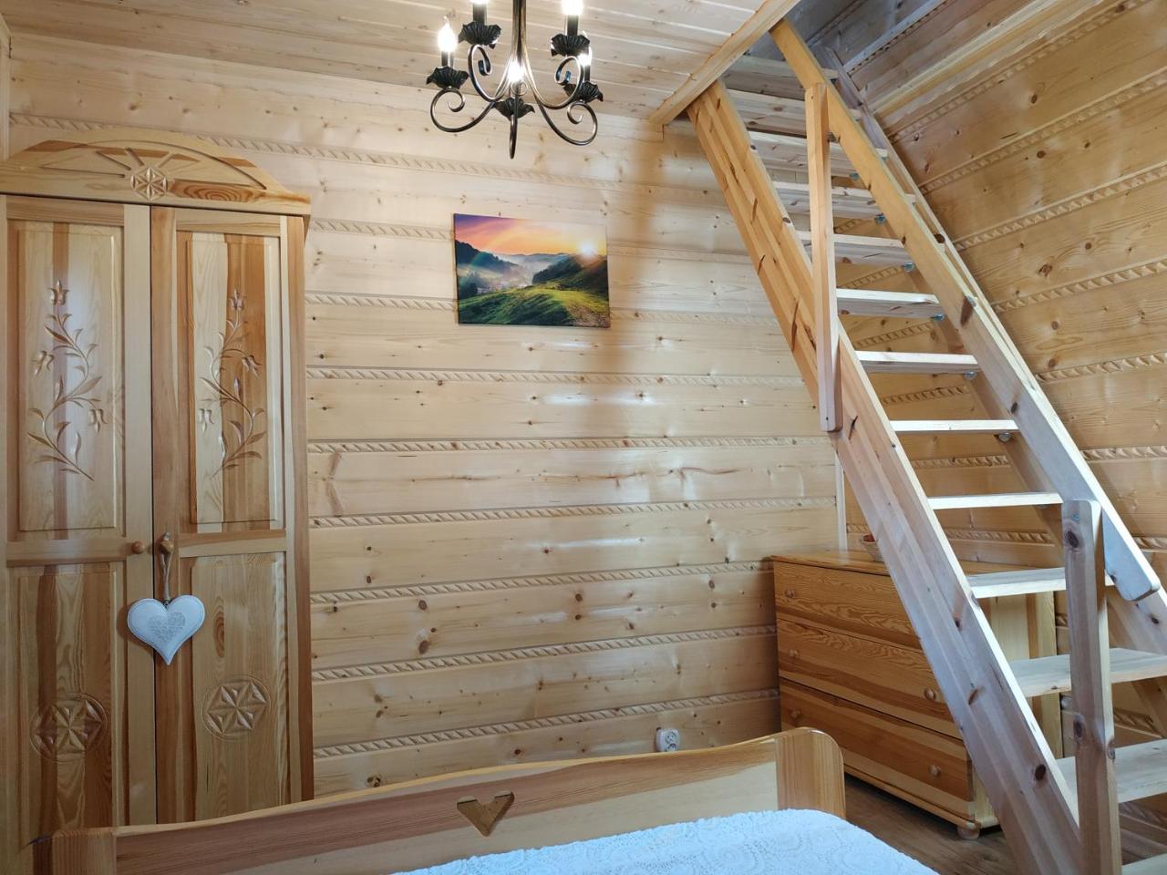 Bukowianska Ostoja - Sauna, Jacuzzi I Balia W Ofercie 부코비나 타트잔스카 외부 사진